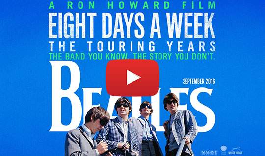 Beatles film - Eight Days a Week: The touring years