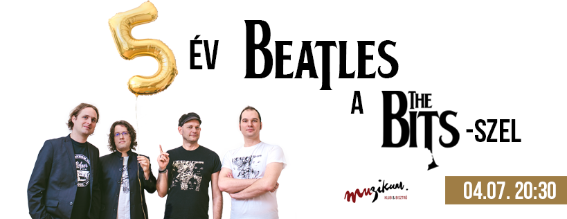 5 év Beatles a The Bits-szel