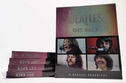 The Beatles: Get Back (A Trubadúr Kiadó engedélyével)