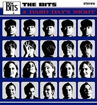 The Bits: A Hard Day's Night Live borító