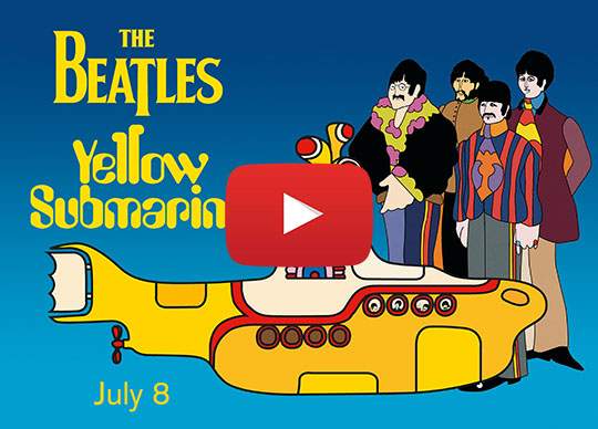 Beatles film - Sárga tengeralattjáró - Yellow Submarine