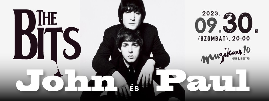 John és Paul. A Lennon-McCartney szerzőpáros legjobb dalai egy koncerten 