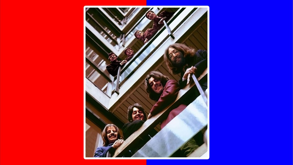 The Beatles Red & Blue Live a The Bits-szel, élő koncert - Budapest, Muzikum - 2024.01.06. 
