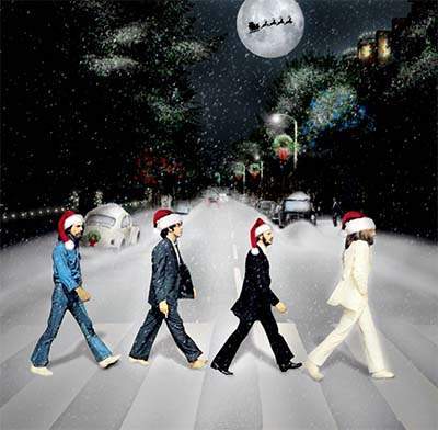 Beatles virtuális karácsony a The Bits-szel