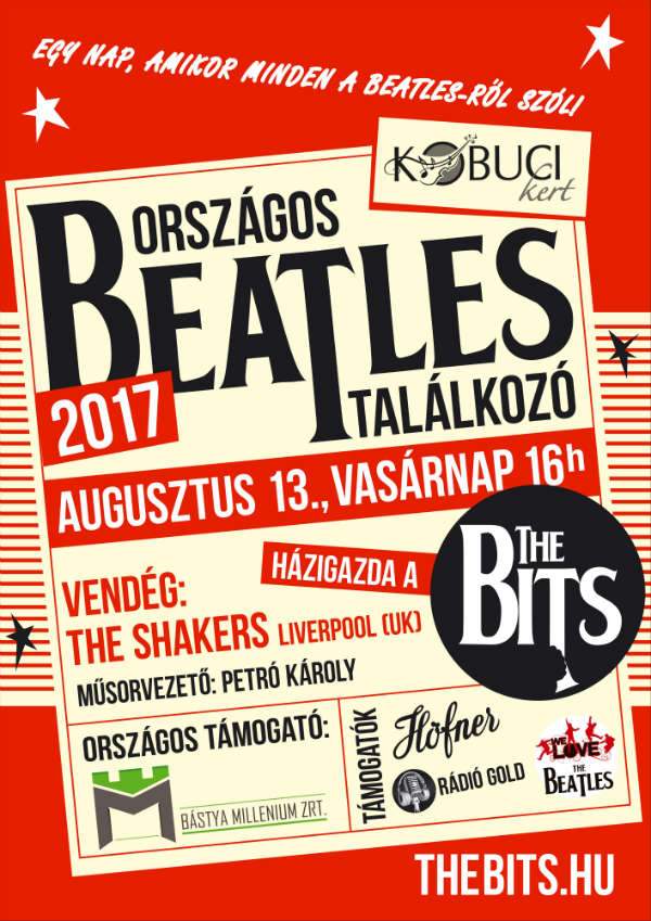 Országos Beatles találkozó 2017