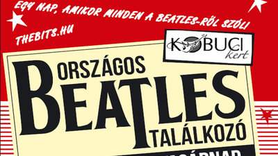 Országos Beatles Találkozó plakát