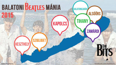 The Bits Beatles emlékzenekar - Balatoni Beatles Mánia 2015